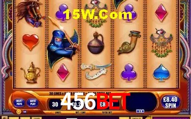 Slots com jackpots e giros grátis na 456Bet